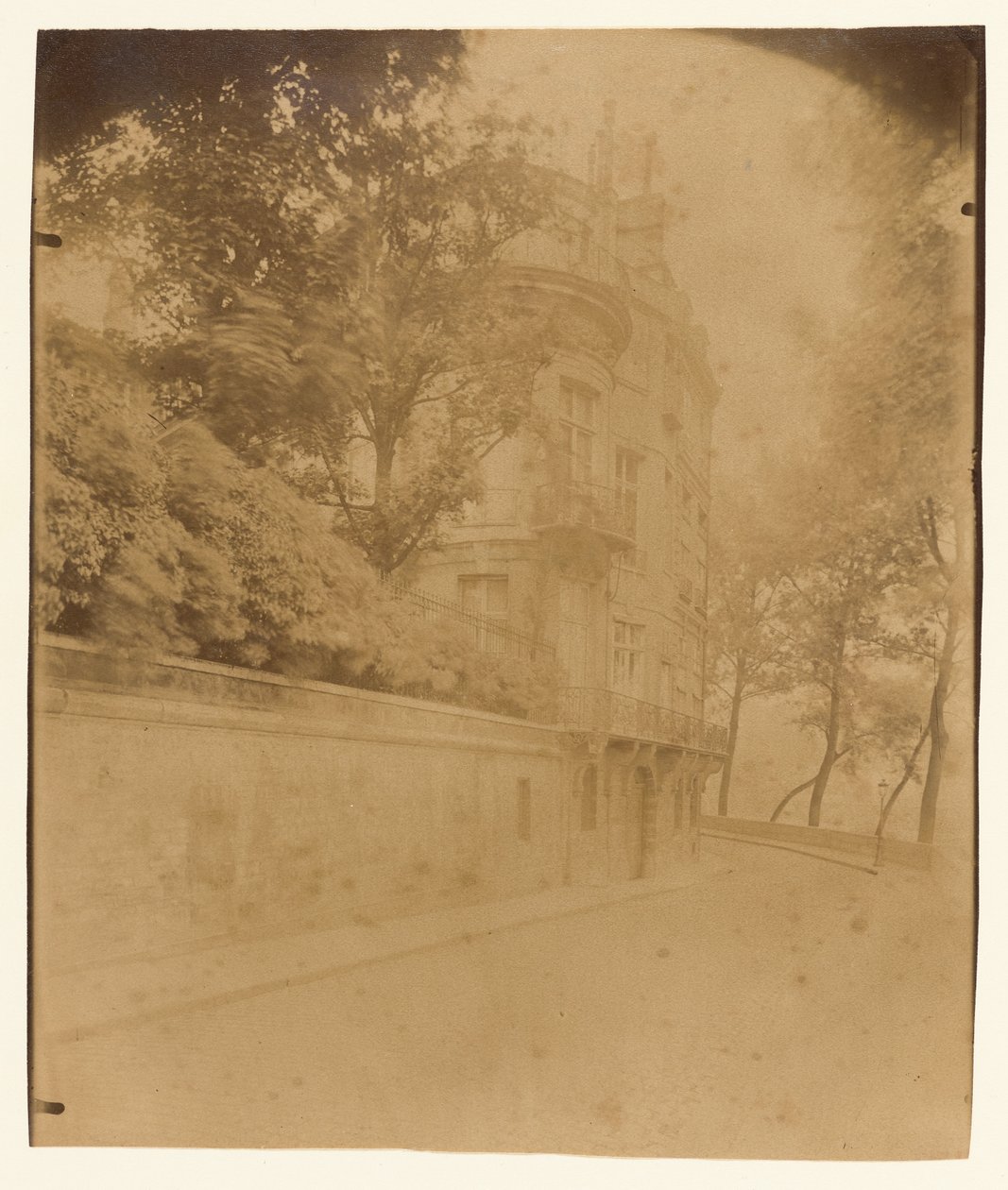 Hôtel Lambert, Île Saint-Louis af Eugène Atget