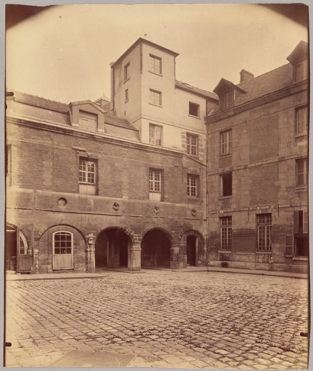 Hôtel Scipion Sardini af Eugène Atget