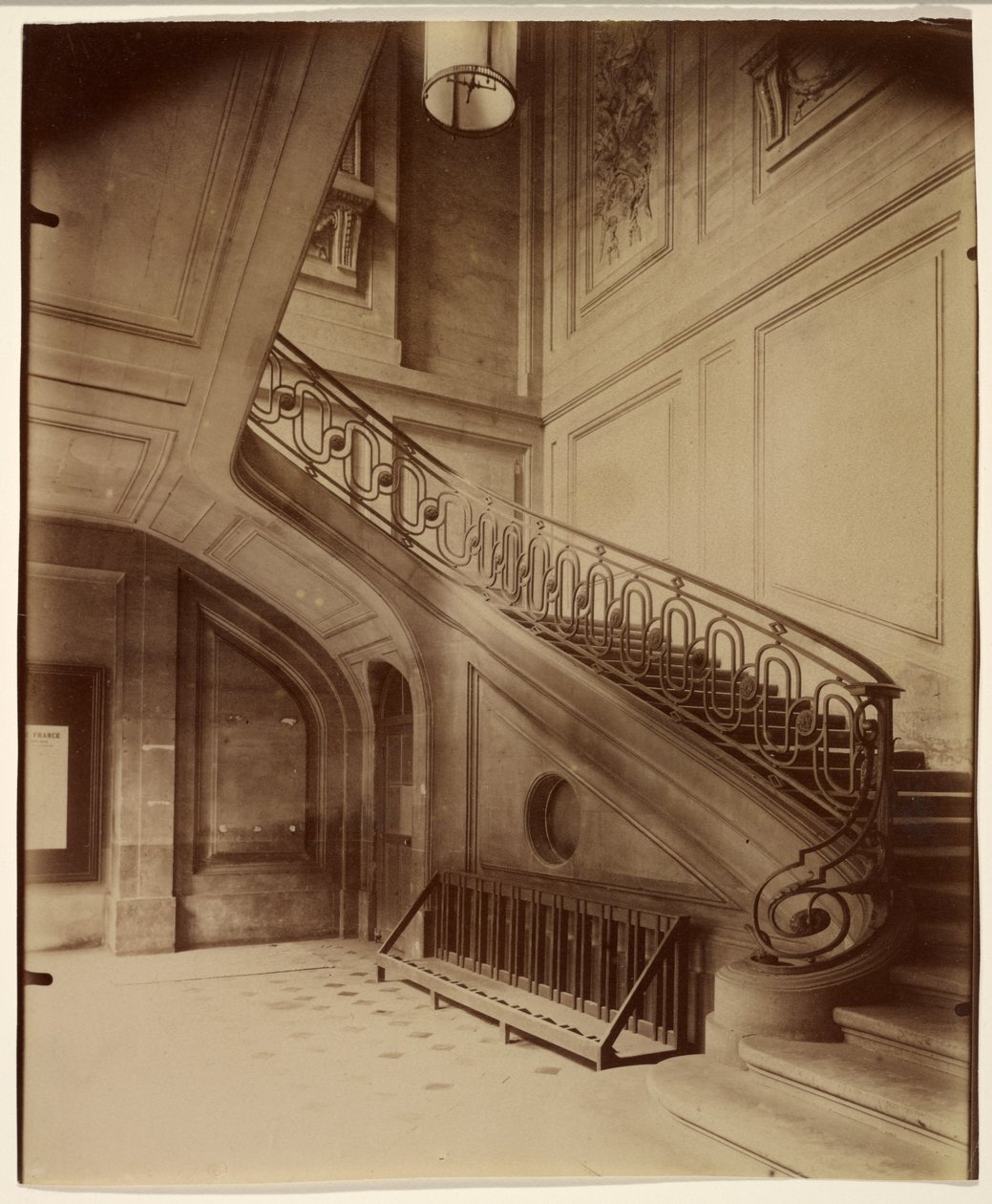 Hôtel de Fleury, 28 Rue des Saints-Pères af Eugène Atget