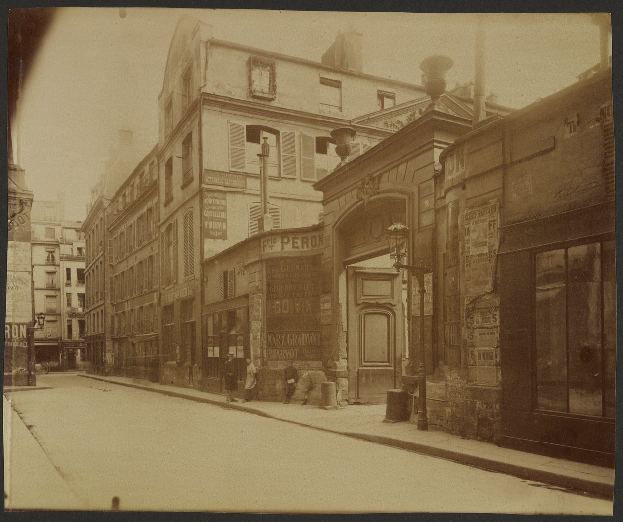 Hôtel de Montmorency, 5 Rue de Montmorency af Eugène Atget