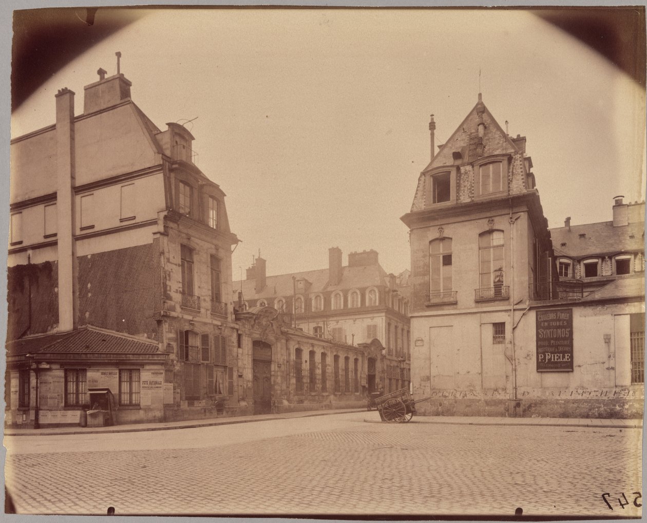 Hôtel de Vendôme, 3-5 rue Béranger af Eugène Atget