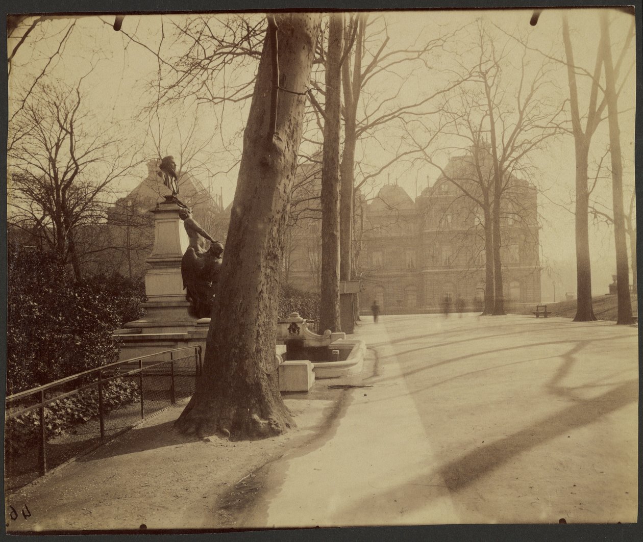 Luxembourghaven af Eugène Atget