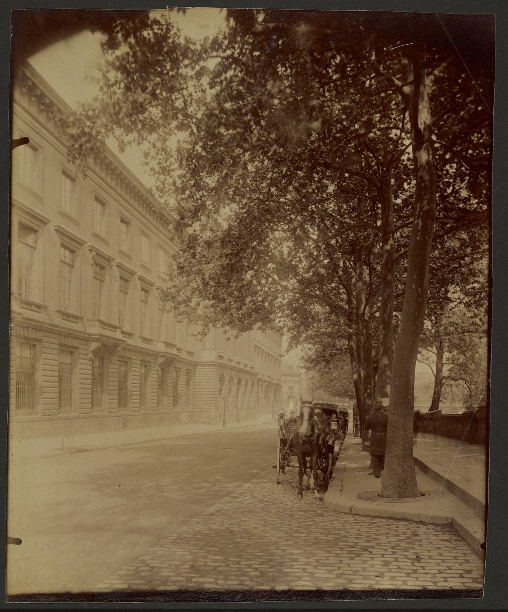La Monnaie af Eugène Atget