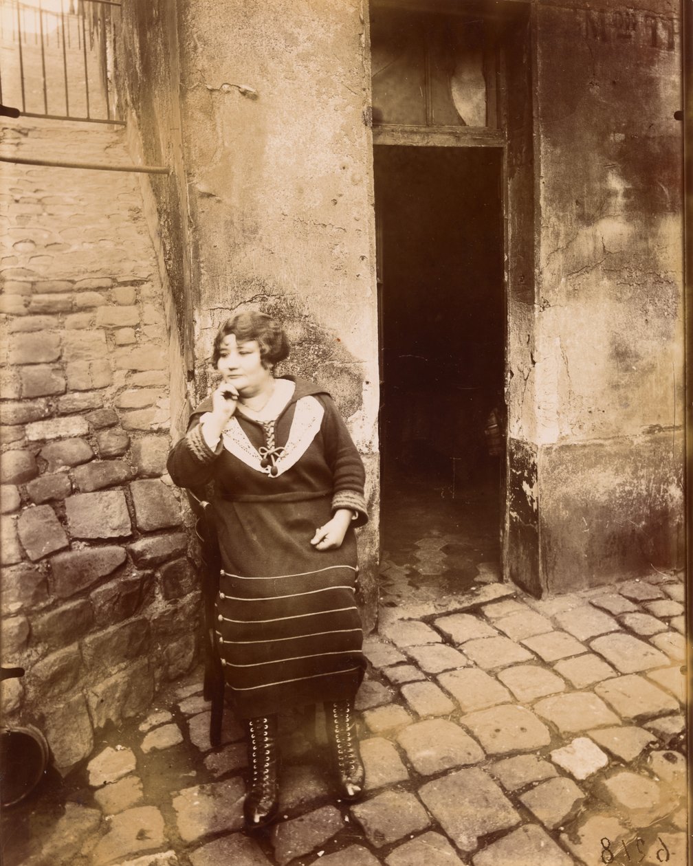 La Villette, Asselin-gade af Eugène Atget
