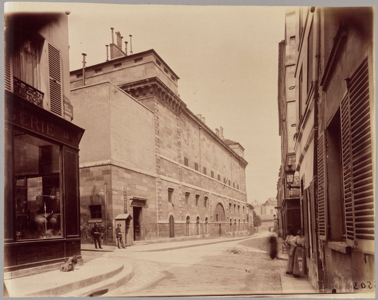 Fængslet Sainte-Pélagie, rue du Puits-de-l