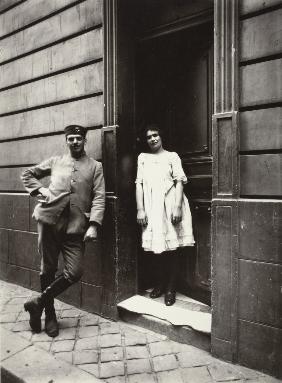 Bordel af Eugène Atget
