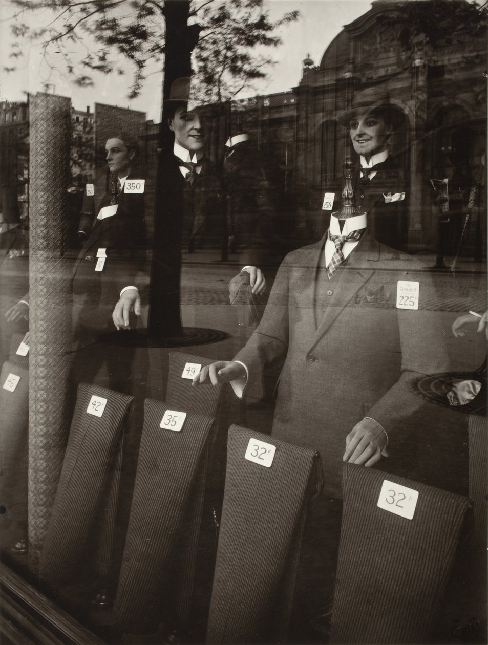Herremode af Eugène Atget