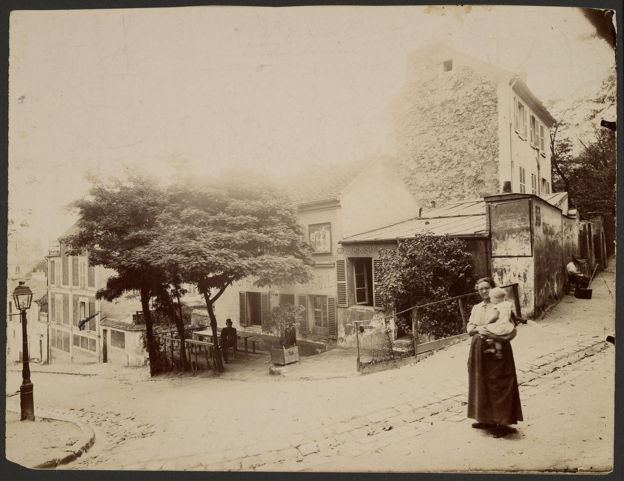 [Montmartre] af Eugène Atget