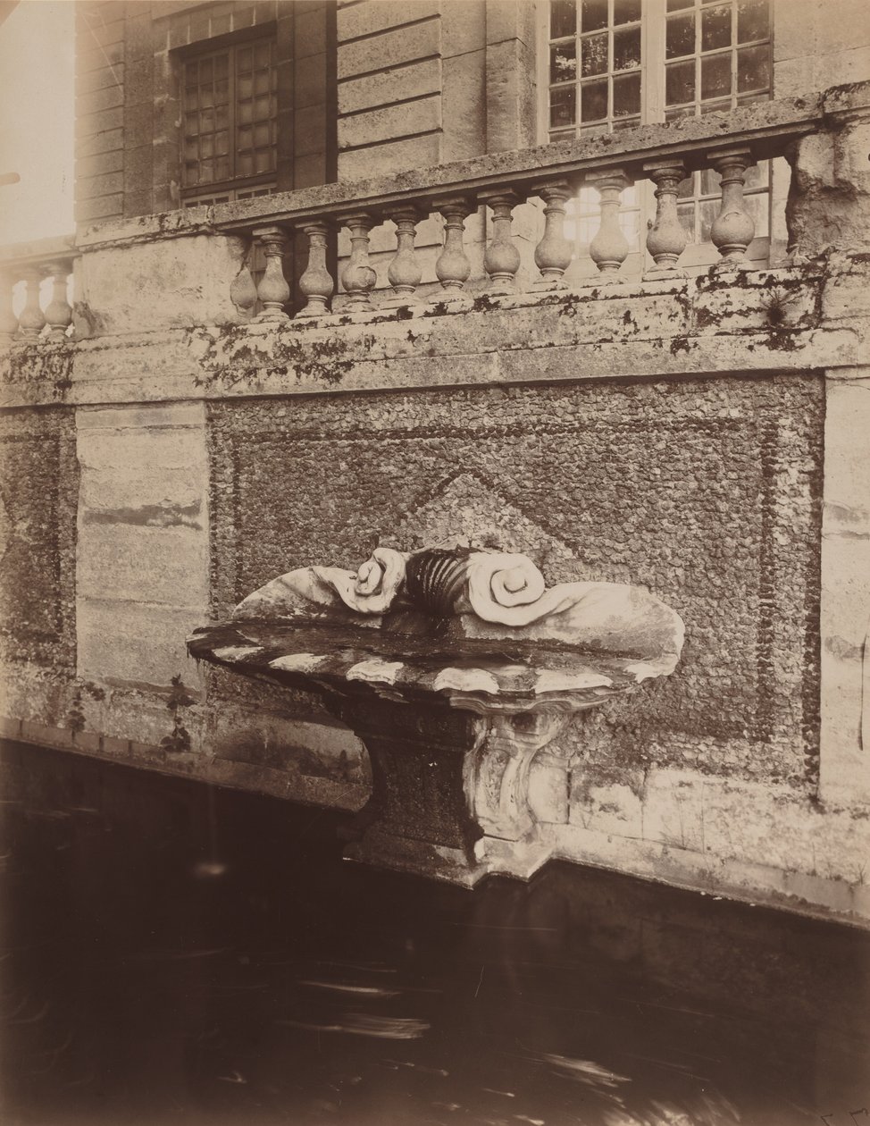 Parc de Sceaux, ca. 1857-1927 (foto) af Eugène Atget