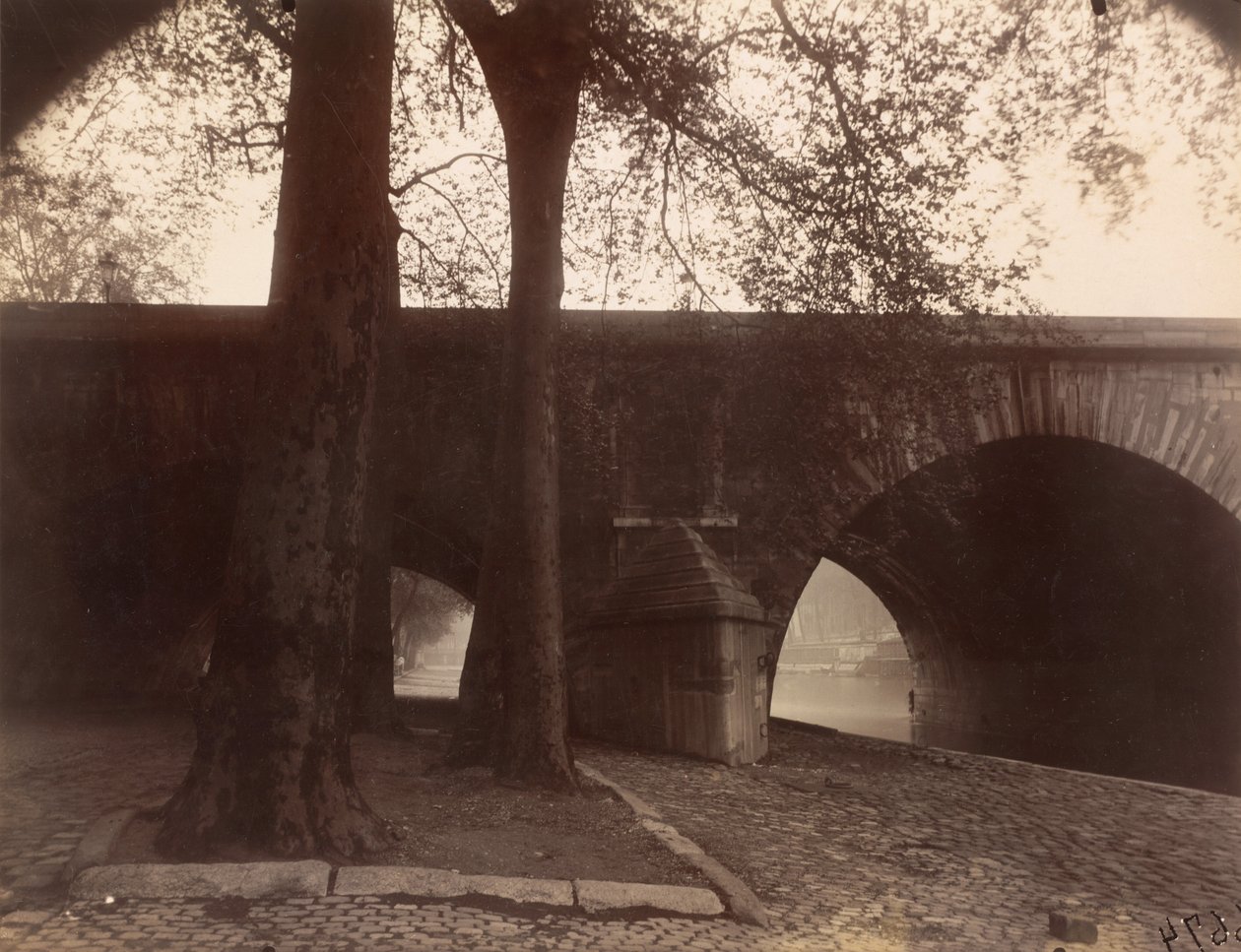 Pont Marie, 1926 (foto) af Eugène Atget