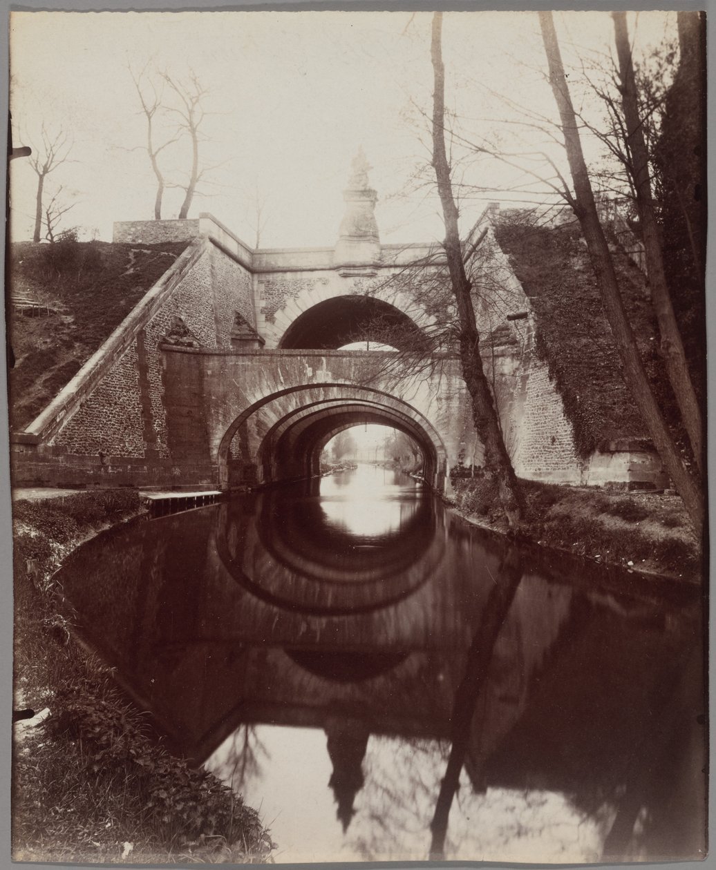 Pont des Belles Fontaines af Eugène Atget
