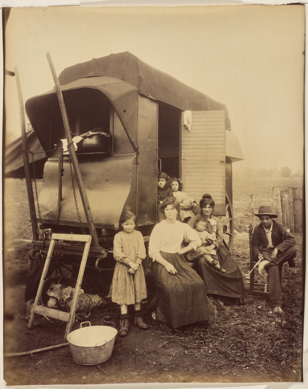 Italienporten af Eugène Atget