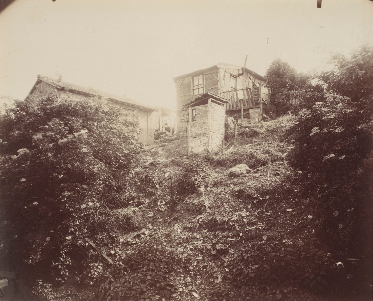 Poterne des Peupliers af Eugène Atget