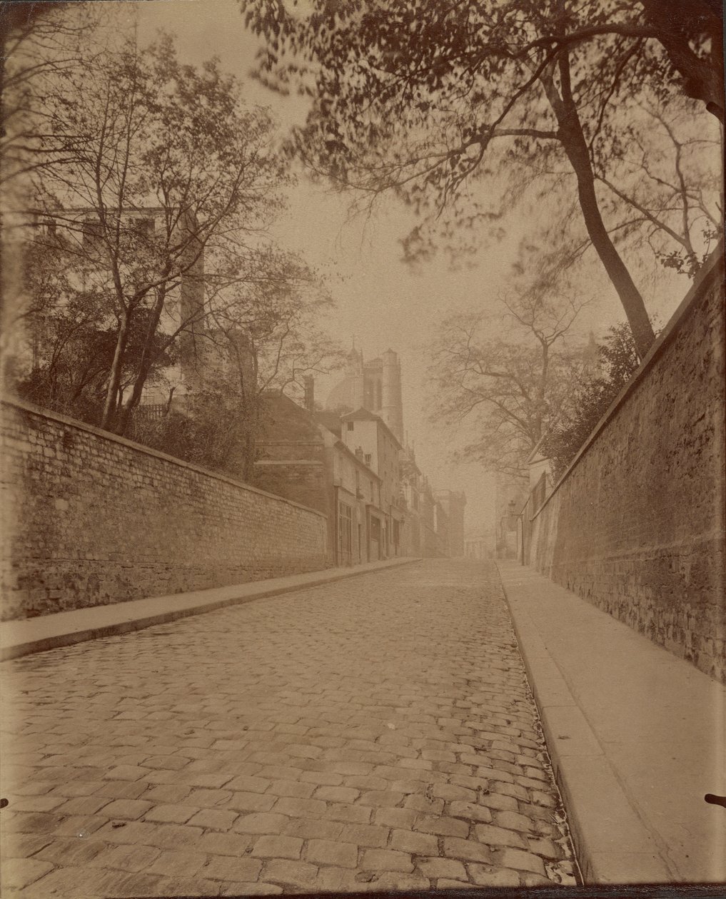 Rue Clovis af Eugène Atget