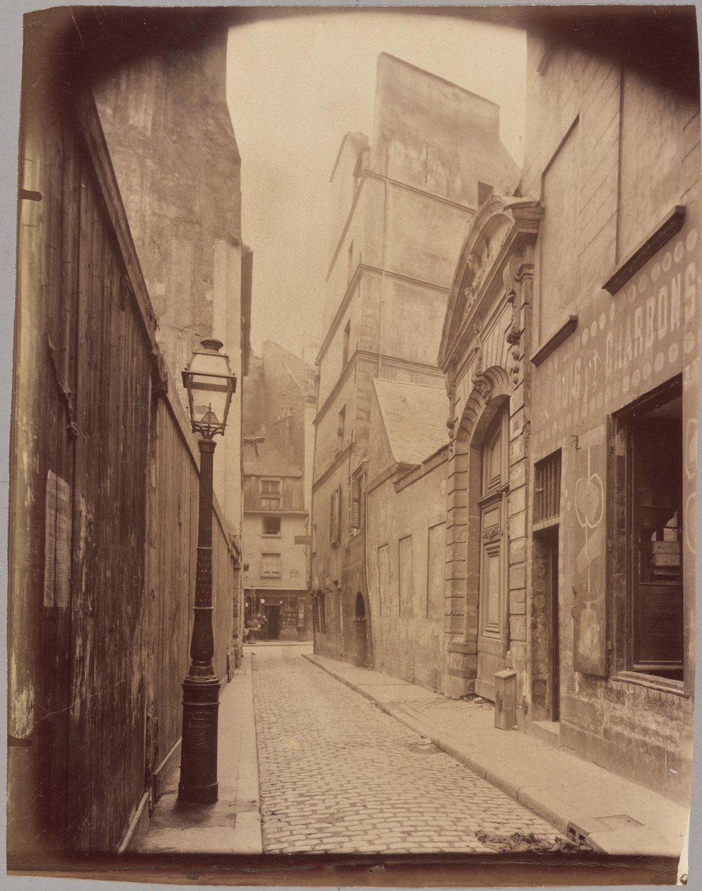 Rue Saint-Julien-le-Pauvre af Eugène Atget