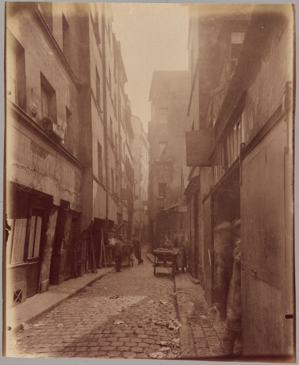 Rue de Venise af Eugène Atget