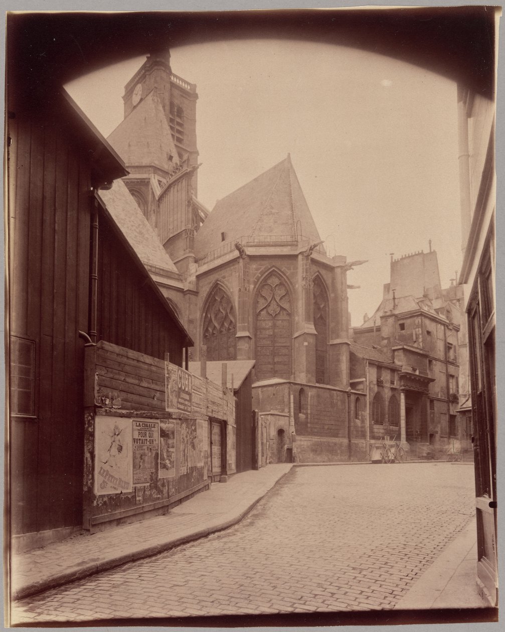 Rue des Barres af Eugène Atget