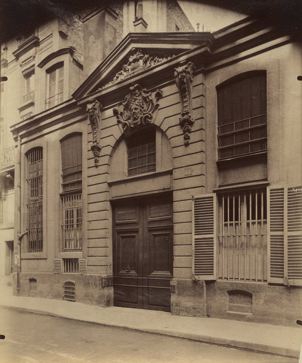Se Street af Eugène Atget