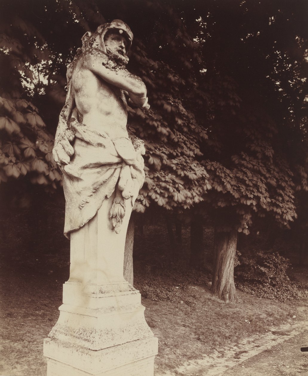 Saint-Cloud,1922 (foto) af Eugène Atget