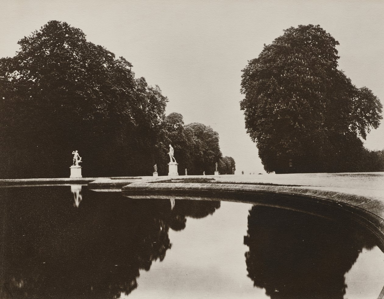 St. Cloud af Eugène Atget