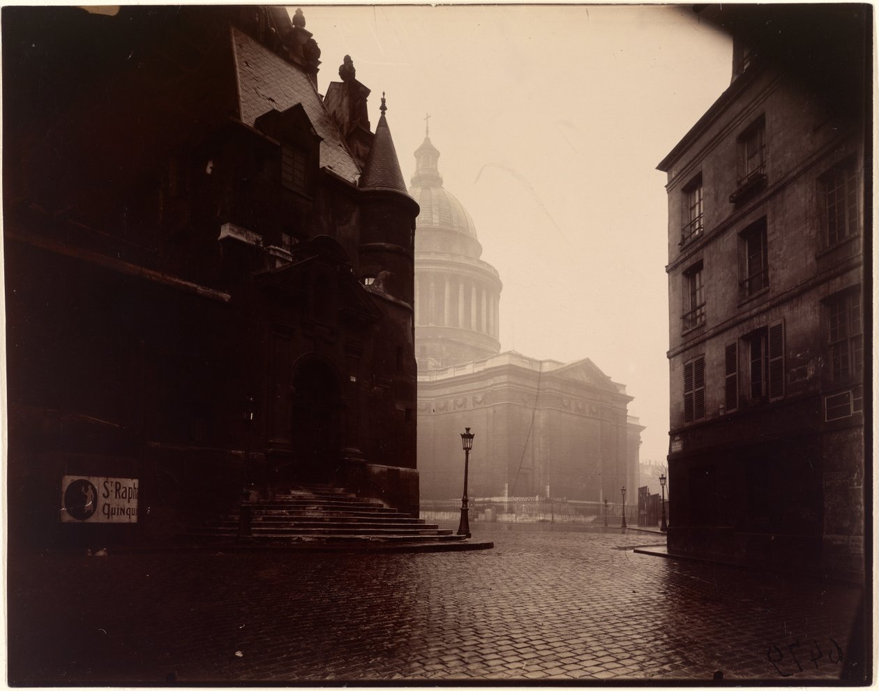 Panthéon af Eugène Atget