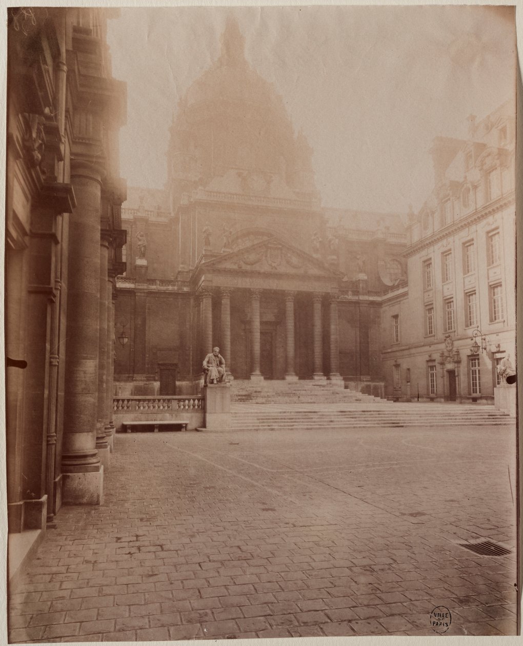 Sorbonne, Paris af Eugène Atget