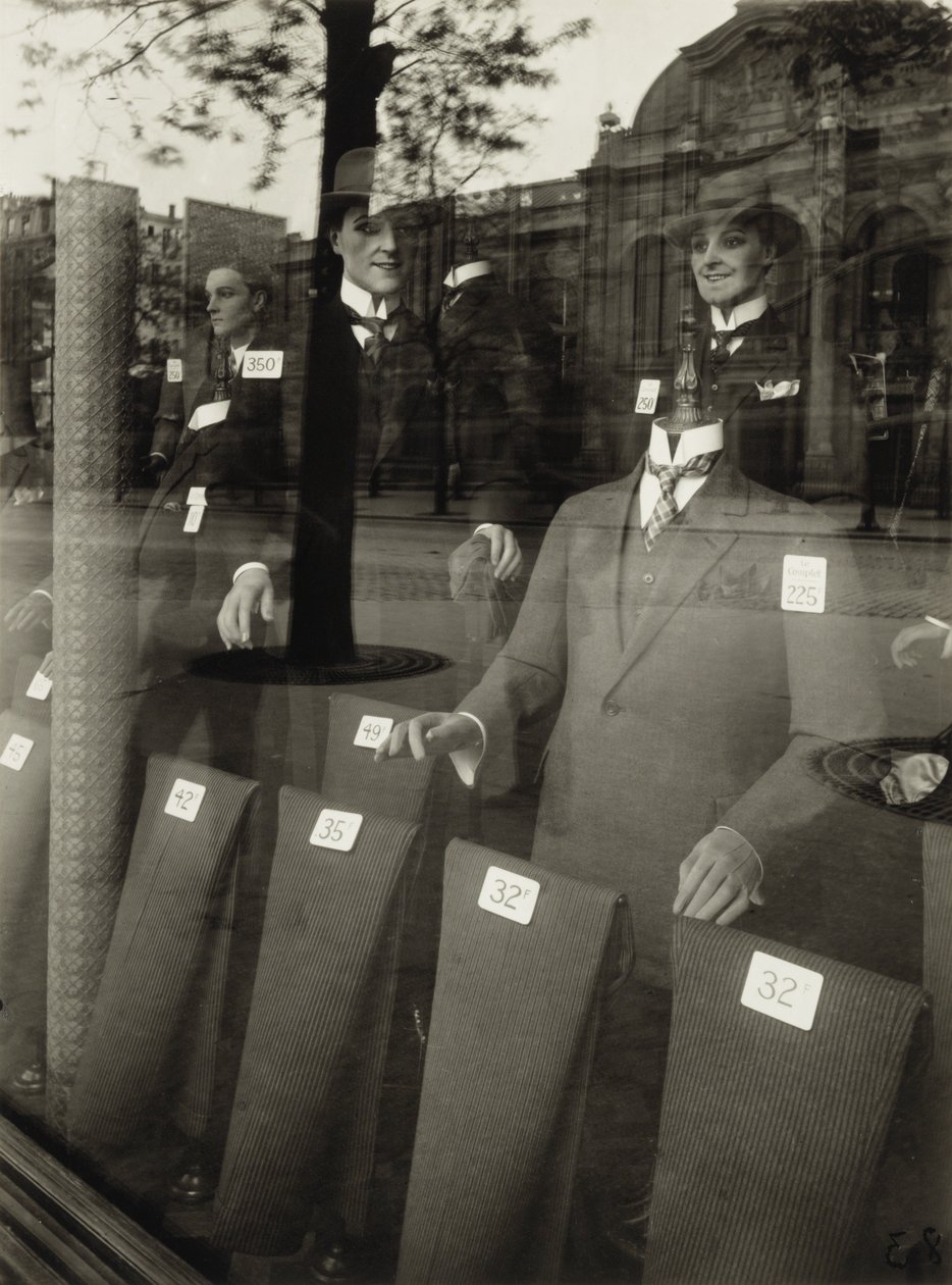 Uden titel (gelatine sølv print) af Eugène Atget