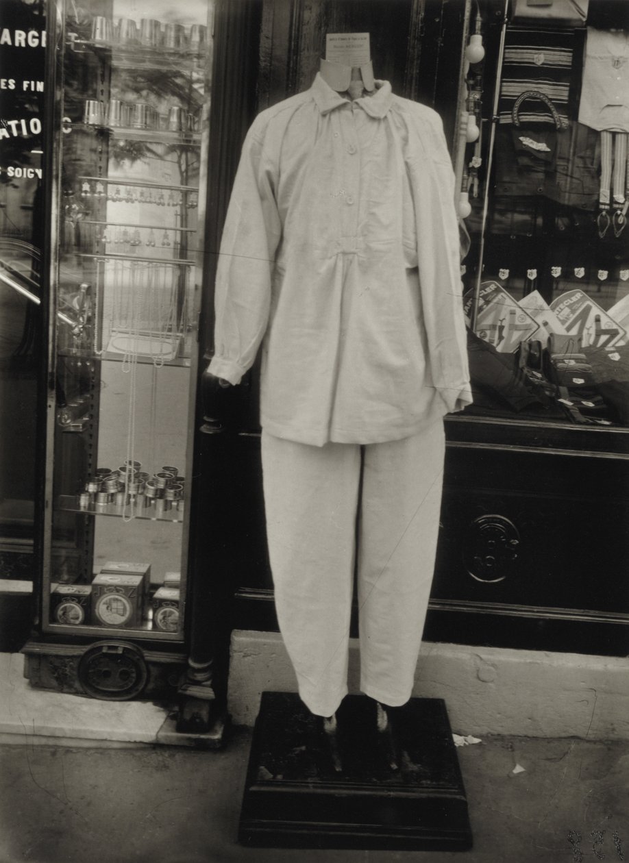Uden titel (gelatine sølv print) af Eugène Atget