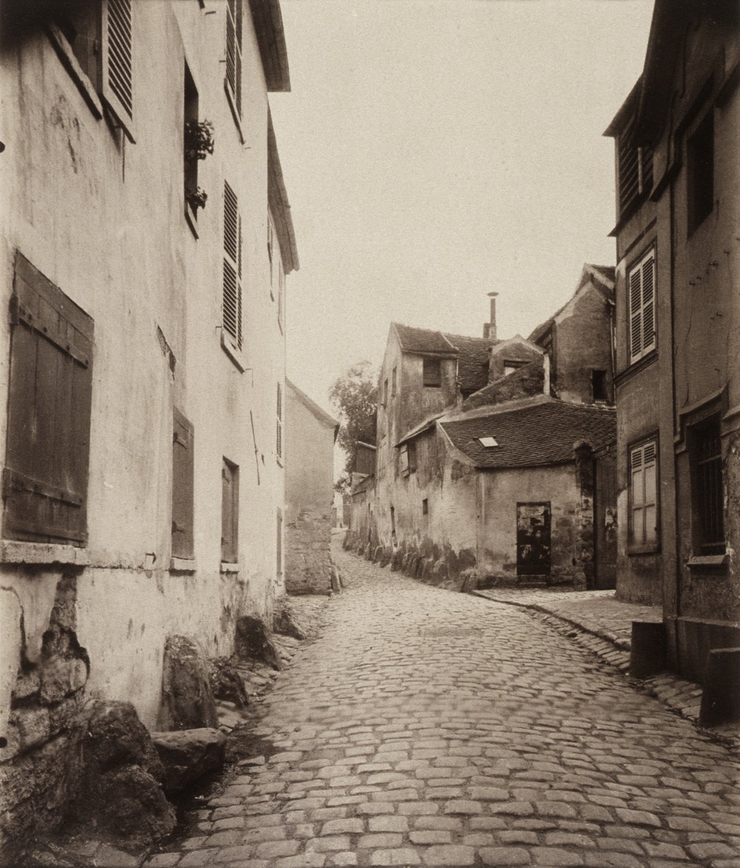 Vauvet, Gammel Gade af Eugène Atget