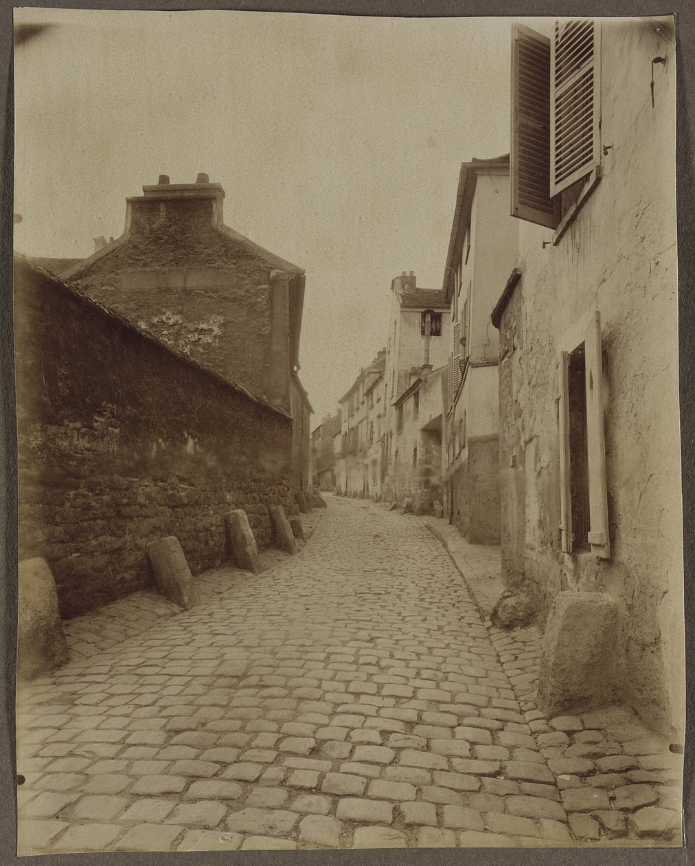 Vauvet, Gammel Gade af Eugène Atget