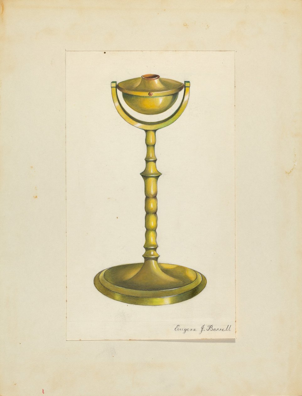 Lampe af Eugene Barrell