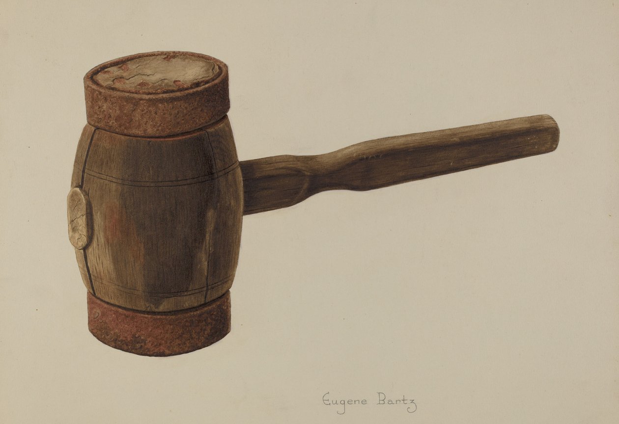 Kridt Mallet af Eugene Bartz