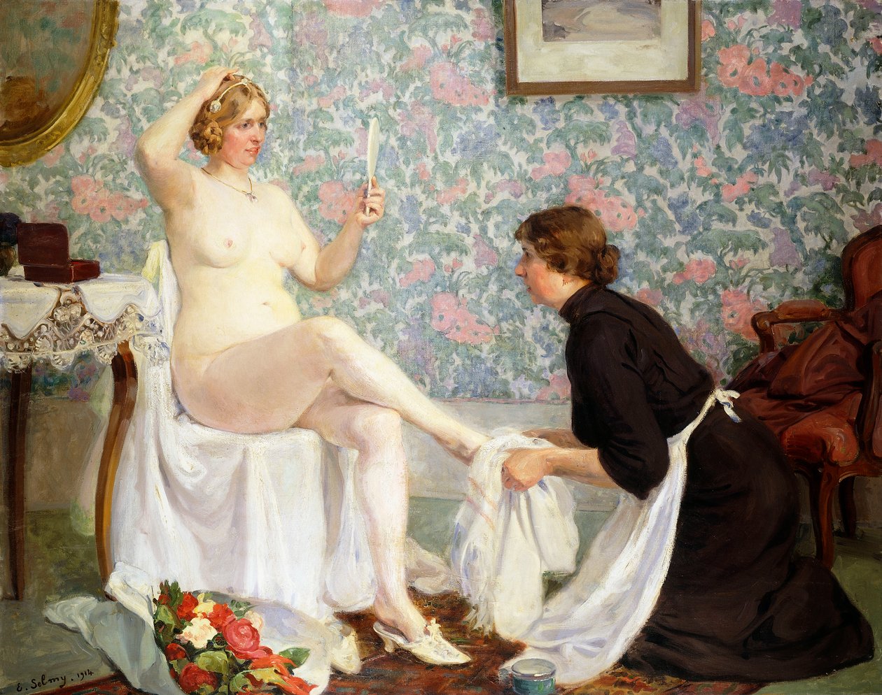 Gaven af Eugene Benjamin Selmy