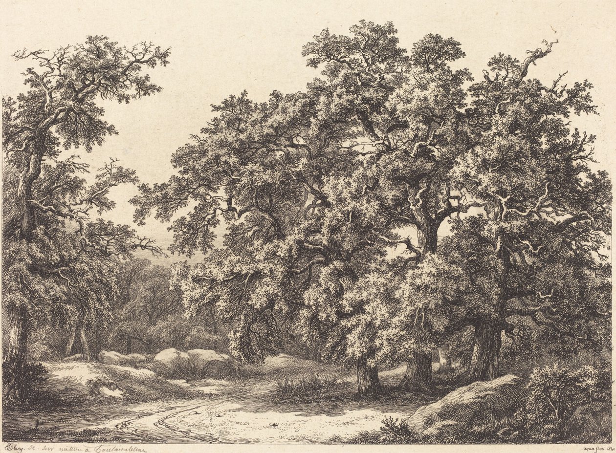 Oaks af Eugene Bléry