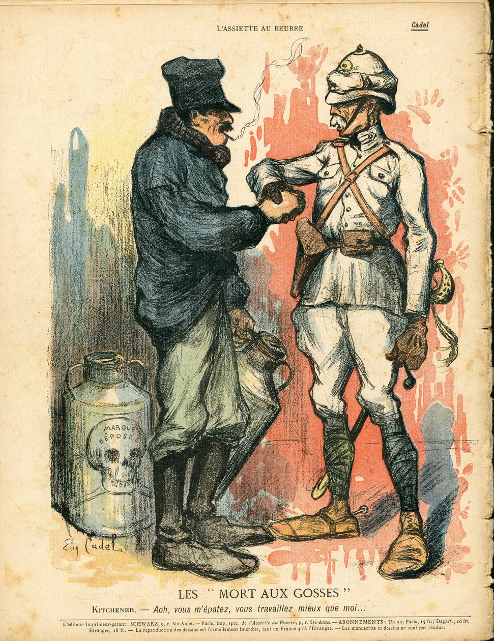 Smørtallerken
