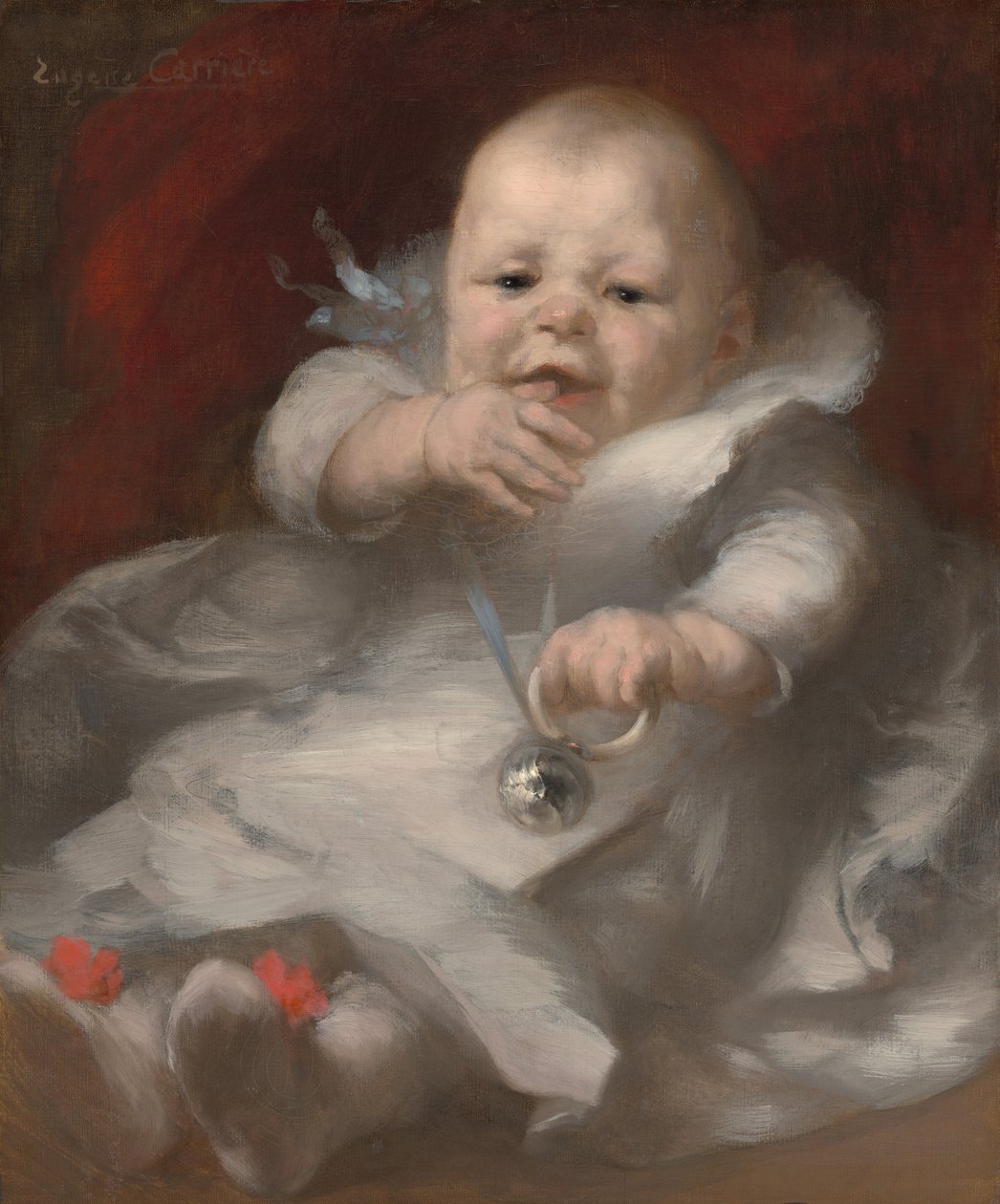 Arsene Carriere, ca. 1899-1900 (olie på lærred) af Eugène Carrière