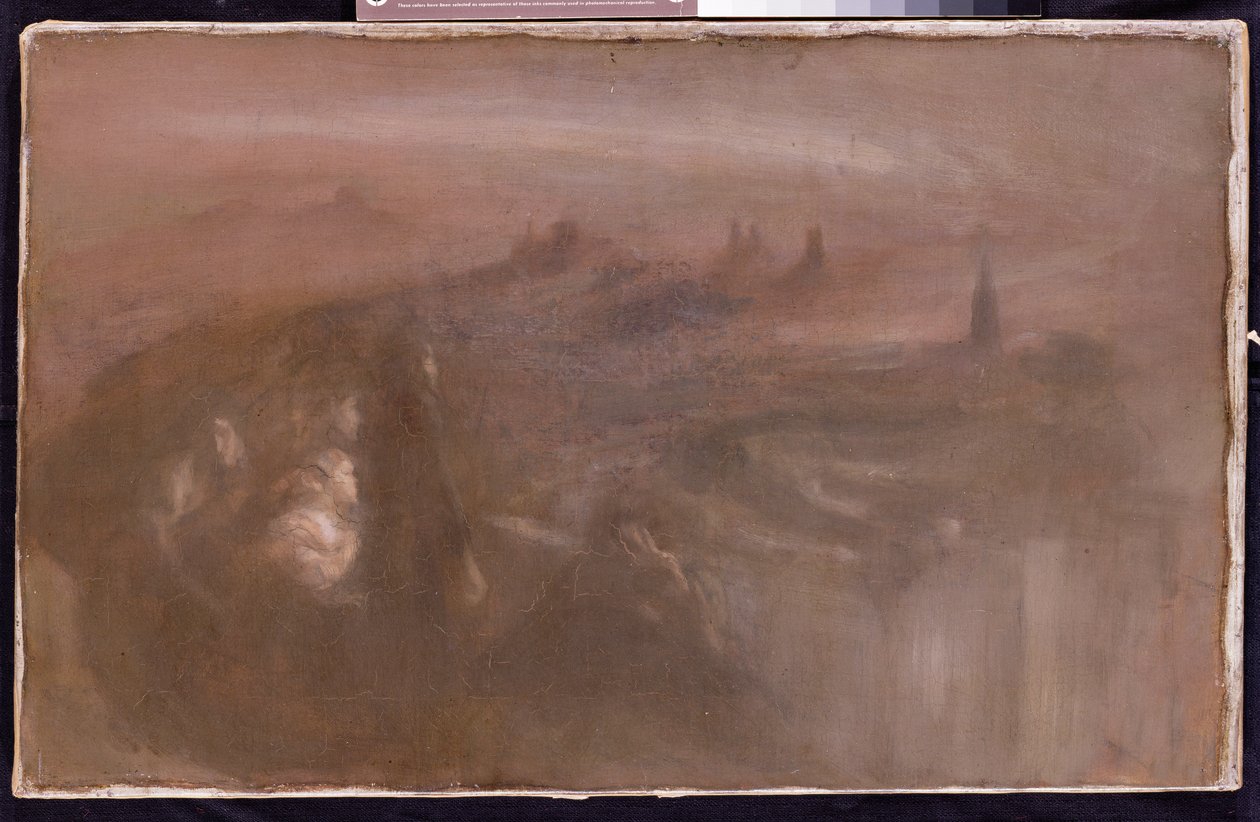 Aurora (olie på lærred) af Eugène Carrière