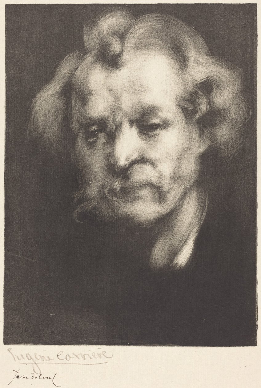 Jean Dolent af Eugène Carrière