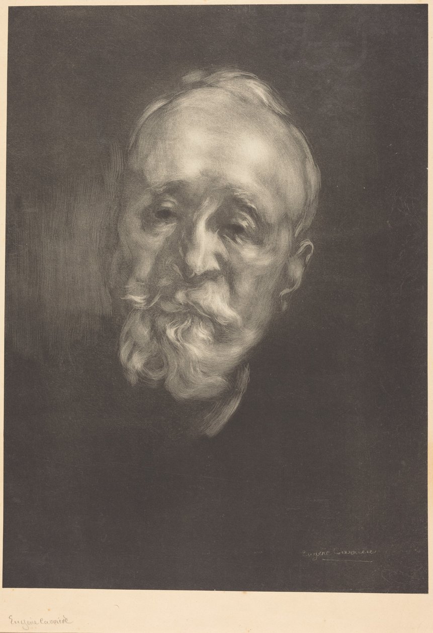 Pierre Puvis de Chavannes af Eugène Carrière