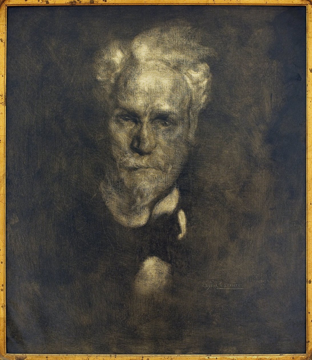 Portræt af Henri Rochefort (1831-1913), før 1896 (olie på lærred) af Eugène Carrière