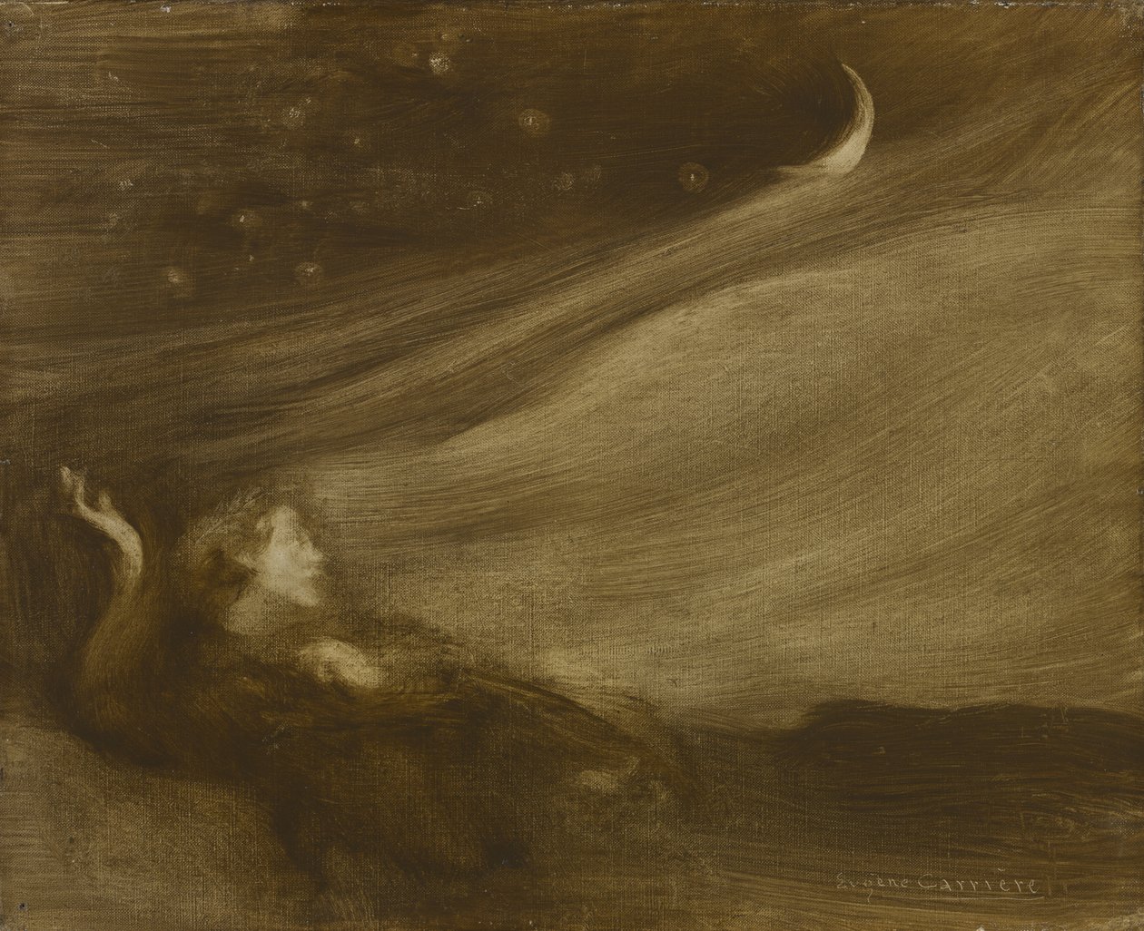 Betragteren af Eugène Carrière