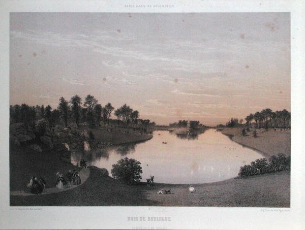 Bois de Boulogne fra 