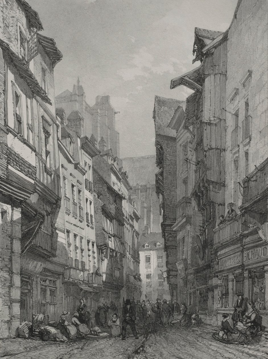 Maleriske og romantiske rejser i det gamle Frankrig. Bretagne.... af Eugene Ciceri