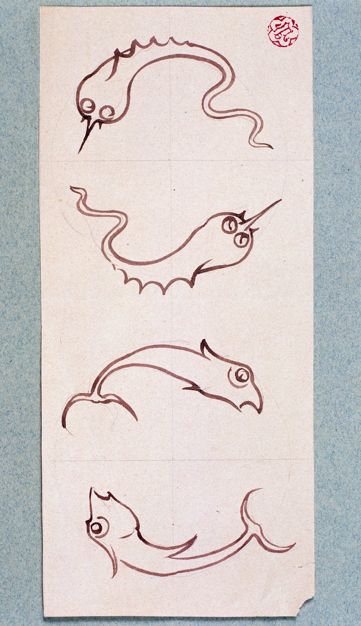 Motiver til badeværelsesfliser, Chateau d