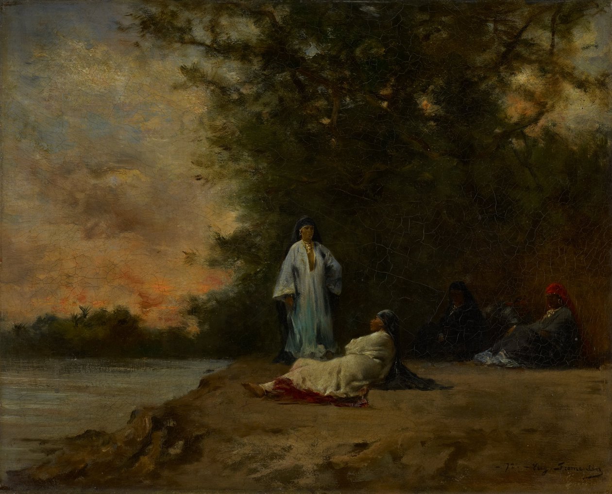 Øvre Egypten, et minde af Eugène Fromentin