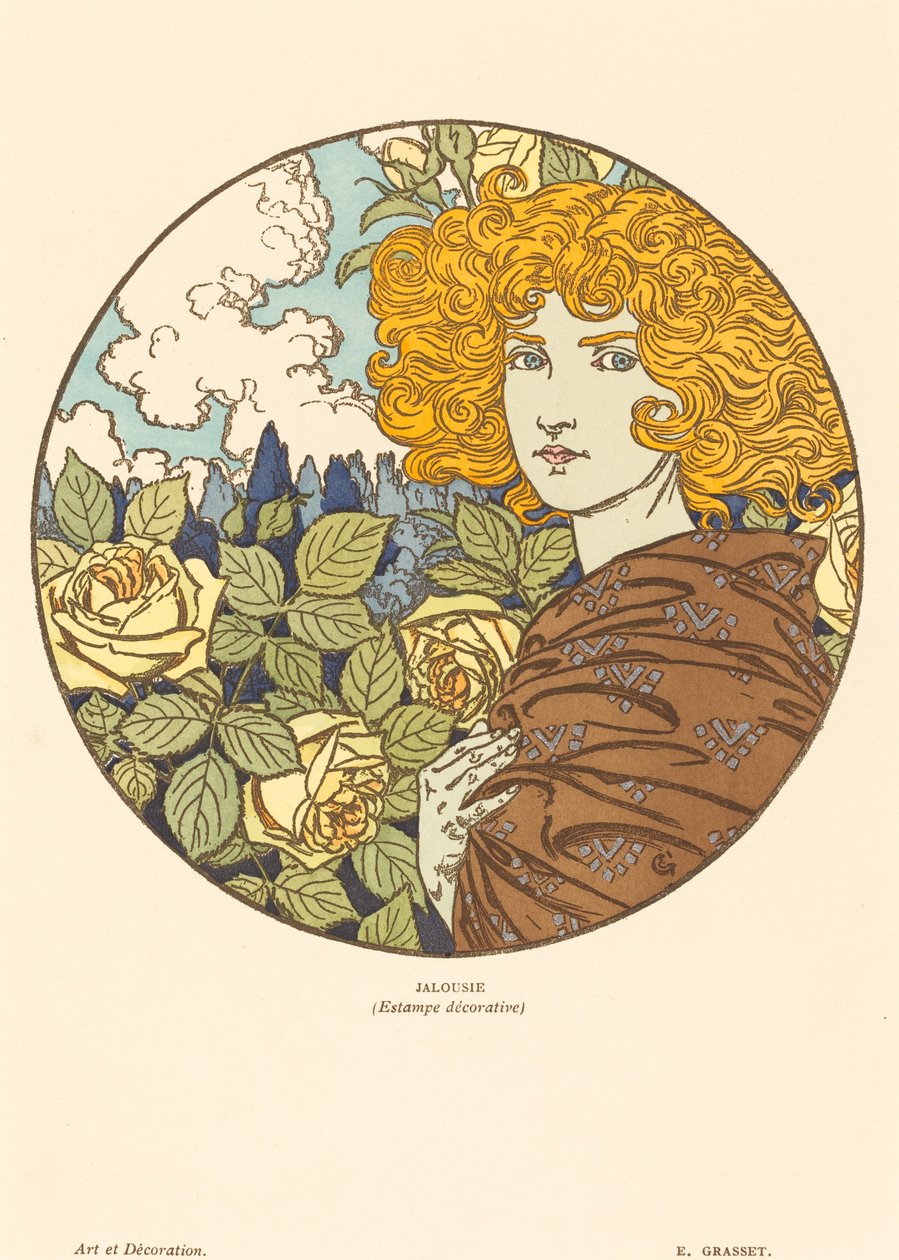 Misundelse af Eugene Grasset
