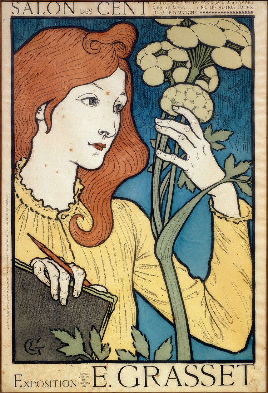 Salon des Cent, E. Grasset-udstilling af Eugene Grasset