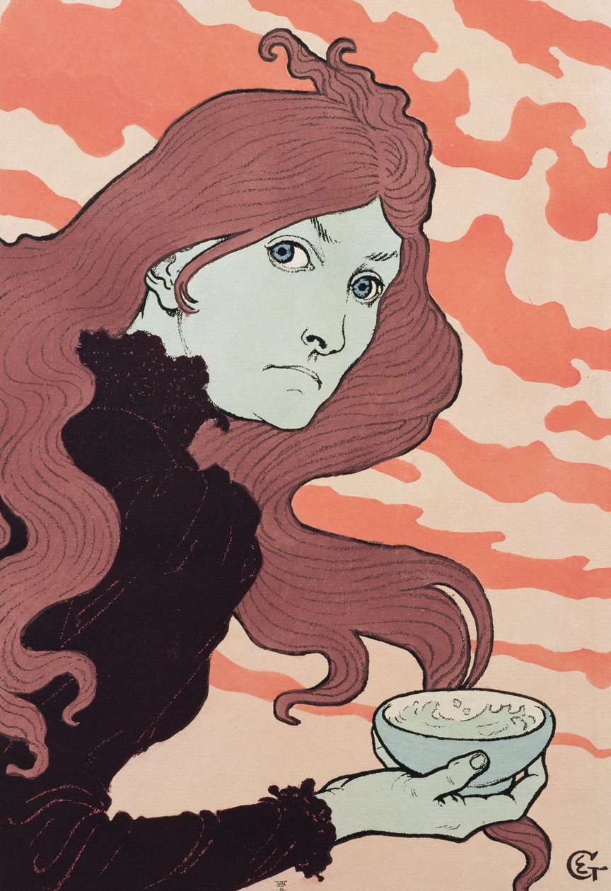 Vitriolkasteren, 1894 af Eugene Grasset