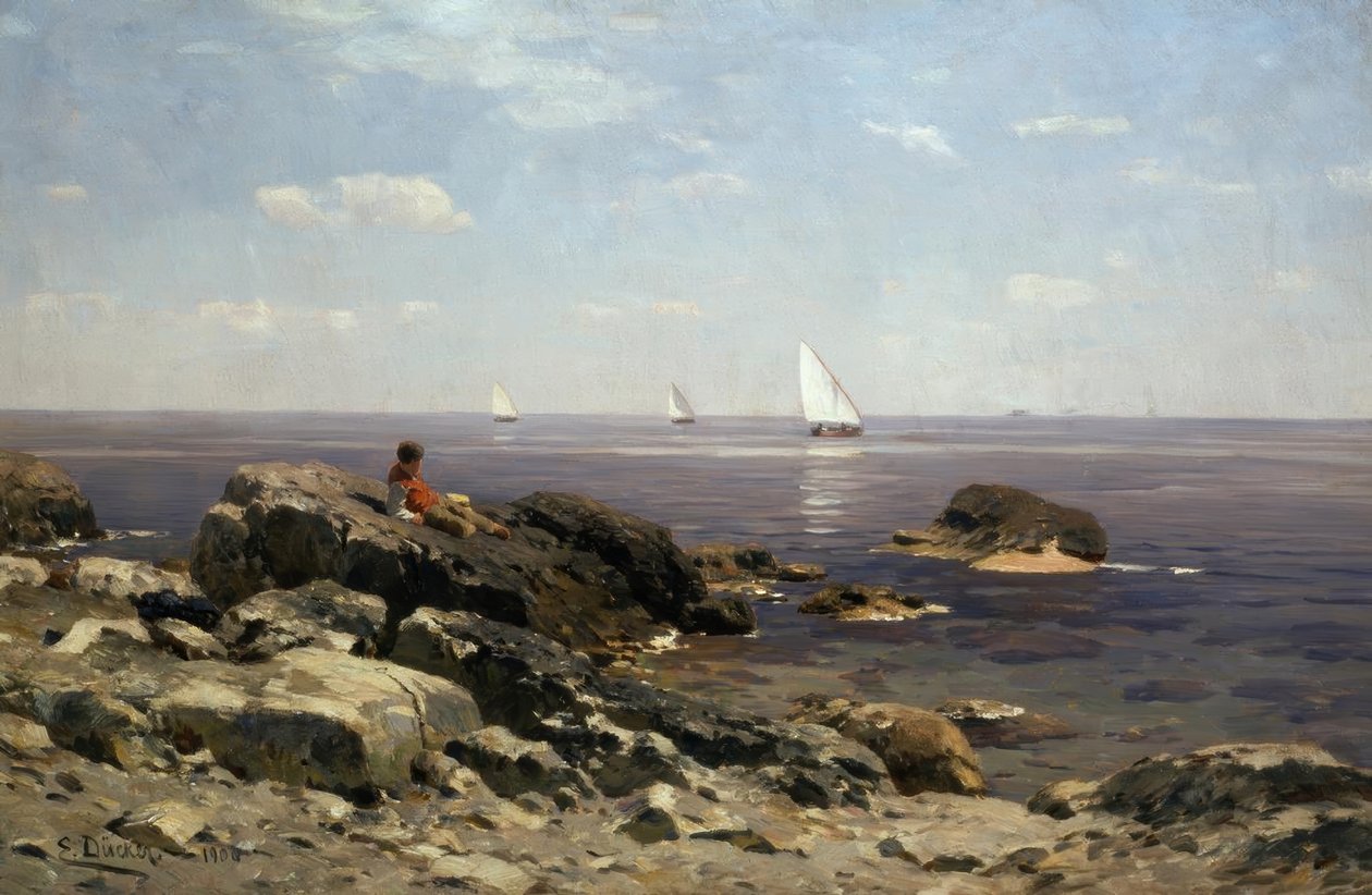 E. Dücker, Ved vandet af Eugene Gustav Dücker