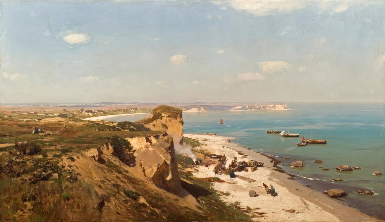 E. Dücker, Østersøkysten af Eugene Gustav Dücker